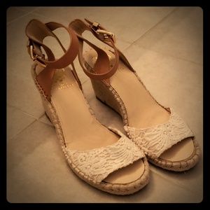 Vince Camuto wedge sandles